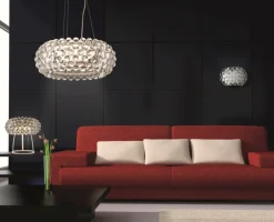 Cheap Stylowa lampa wisząca do nowoczesnego salonu AZ0059 ACRYLIO | Kaja Żyrandole Nowoczesne