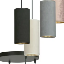 Flash Sale Stylowa lampa wisząca do salonu 1068/4PREM BENTE PREMIUM | Kaja Żyrandole Nowoczesne