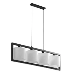 Cheap Stylowa lampa wisząca do salonu nad stół 495 z serii TESSA | Kaja Żyrandole Nowoczesne