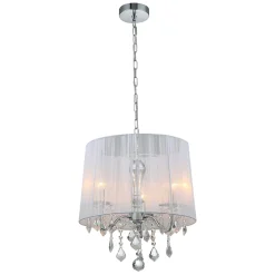 Sklep Kaja Stylowa lampa wisząca do sypialni MDM-2572/3 W CORNELIA | Kaja