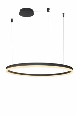 Outlet Stylowa lampa wisząca LED do salonu ⌀100cm AZ4963 HALO | Kaja Żyrandole Nowoczesne