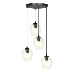 Fashion Stylowa lampa wisząca na korytarz 679/4PREM ISTAR PREMIUM | Kaja Żyrandole Nowoczesne