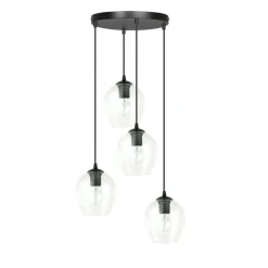 Fashion Stylowa lampa wisząca na korytarz 679/4PREM ISTAR PREMIUM | Kaja Żyrandole Nowoczesne