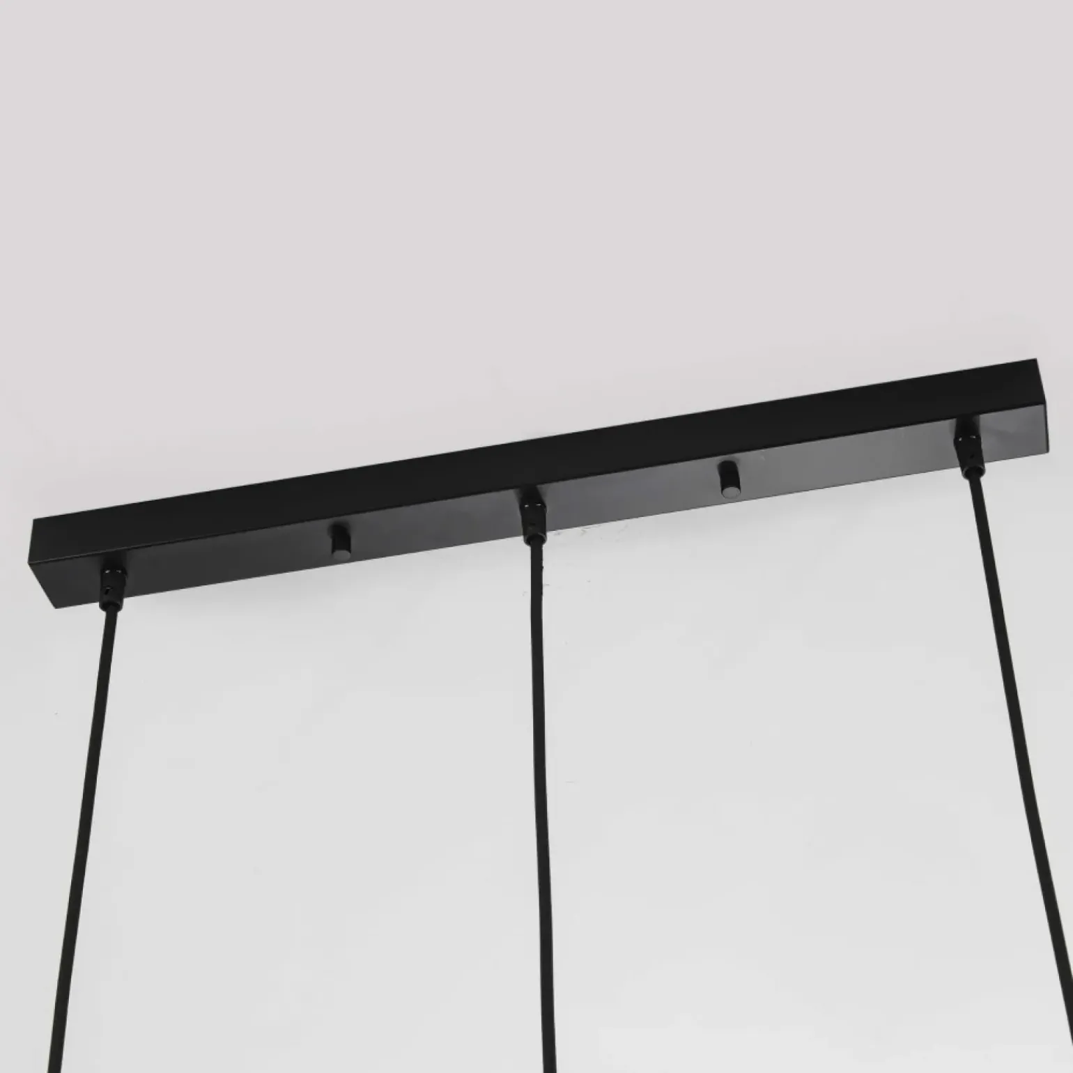 Best Sale Stylowa lampa wisząca na listwie, nad stół LP-707/3L z serii SAVONA Żyrandole Nowoczesne