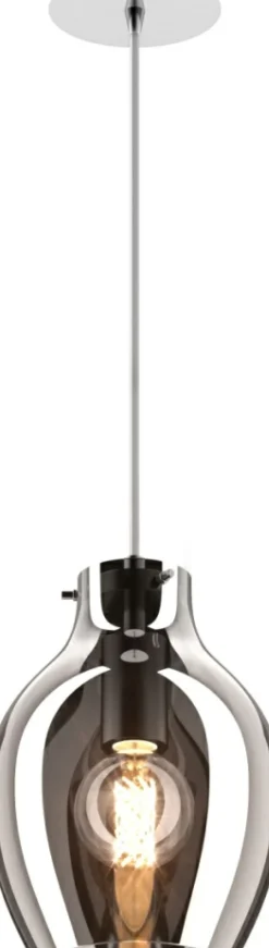 Best Sale Stylowa lampa wisząca nad wyspę P19066A-D18 BRESSO| Kaja Oświetlenie Żyrandole Nowoczesne