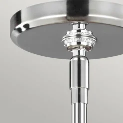 Discount Stylowa lampa wisząca, ryflowana FE-PAULSON-6P z serii PAULSON Żyrandole Nowoczesne