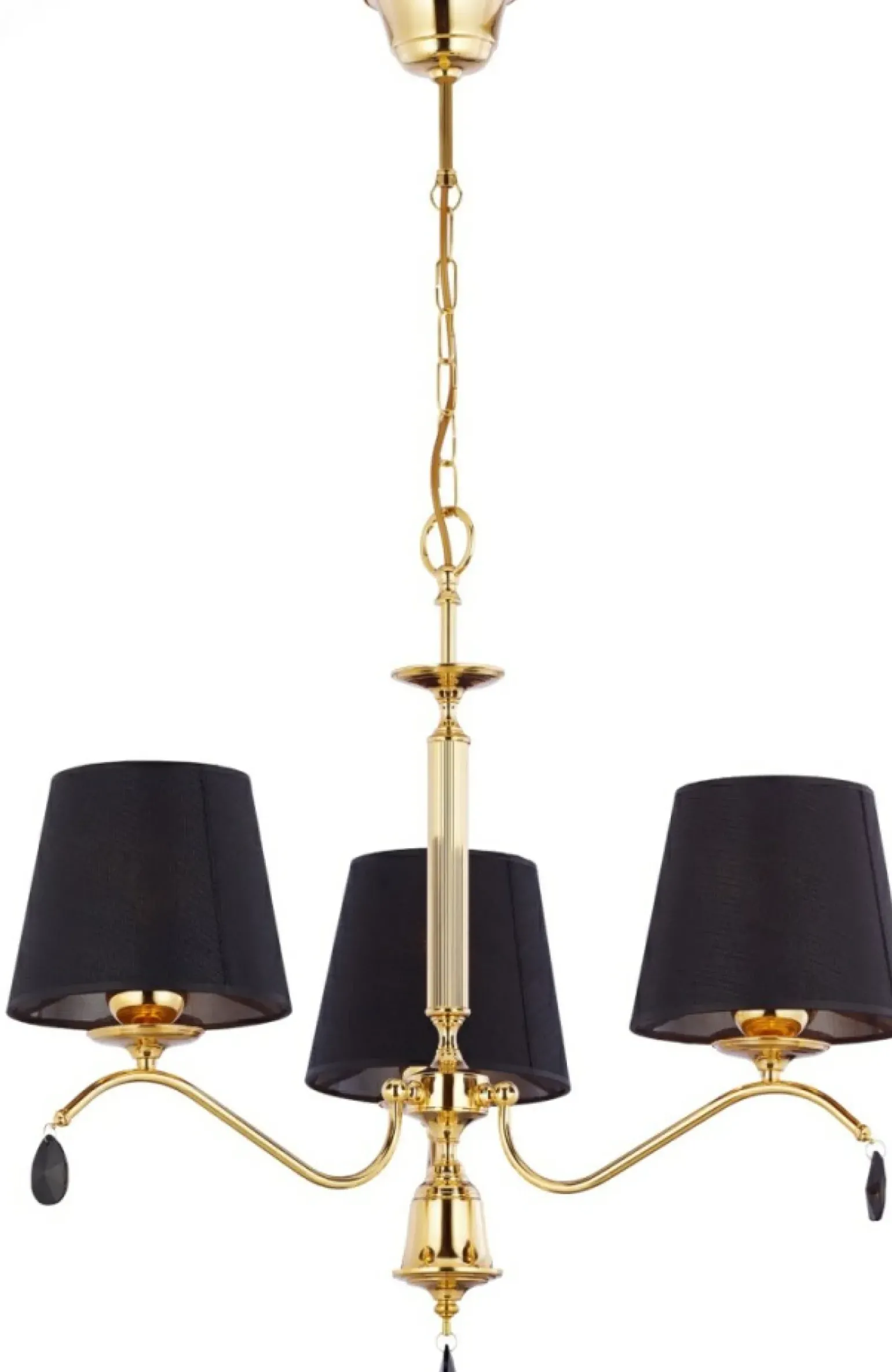 Sklep Kaja Stylowa lampa wisząca w kolorze złota JUP 1794 EGIDA | Kaja