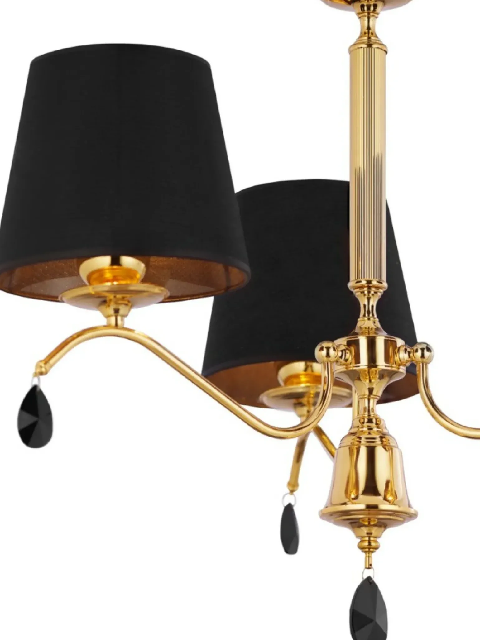 Sklep Kaja Stylowa lampa wisząca w kolorze złota JUP 1794 EGIDA | Kaja