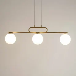 Best Stylowa lampa wisząca w minimalistycznej formie SIG 33633 TES | Kaja Żyrandole Nowoczesne