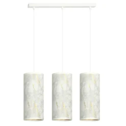 Cheap Stylowa lampa wisząca, wzór marmuru 1057/3 KARLI | Kaja Oświetlenie Żyrandole Nowoczesne