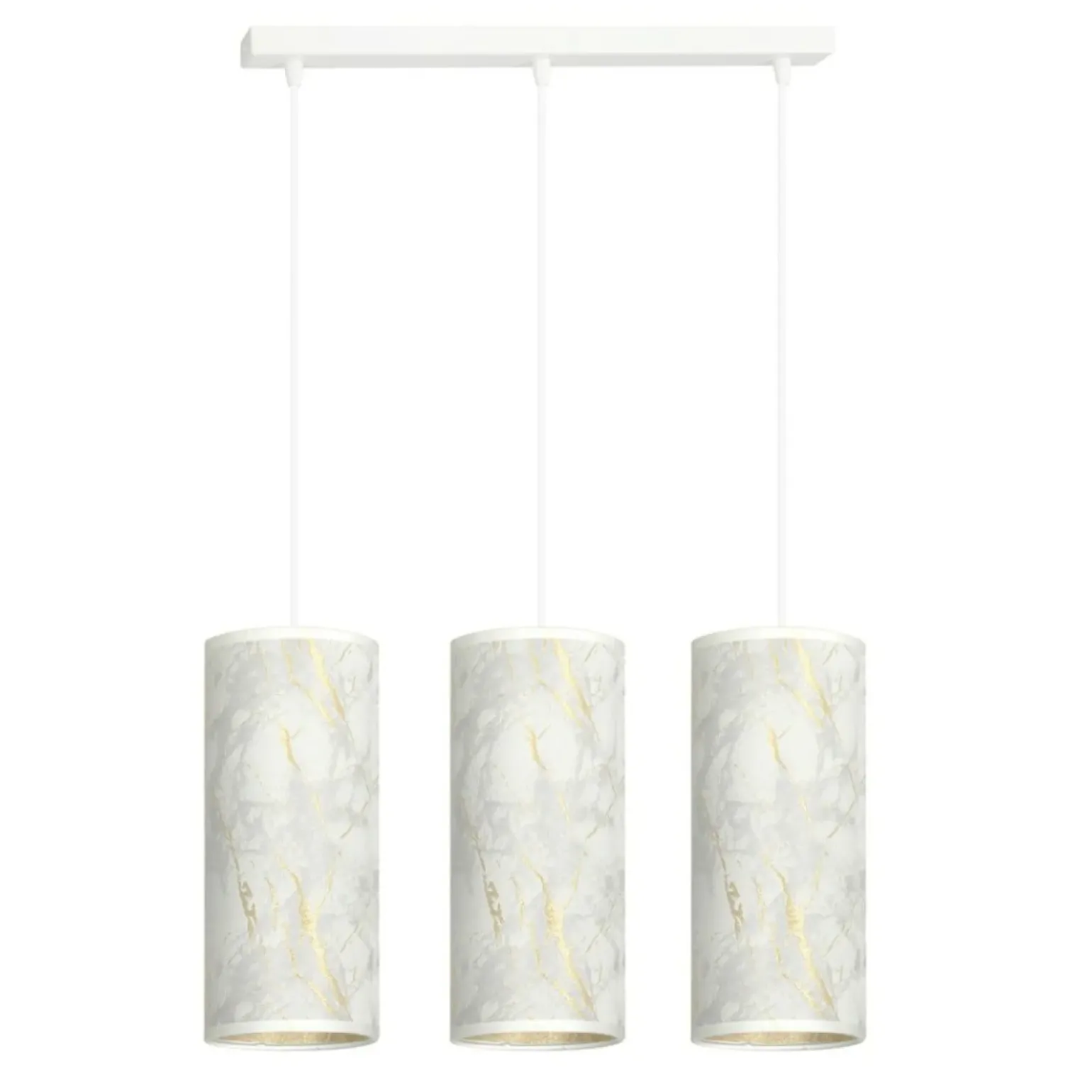 Cheap Stylowa lampa wisząca, wzór marmuru 1057/3 KARLI | Kaja Oświetlenie Żyrandole Nowoczesne