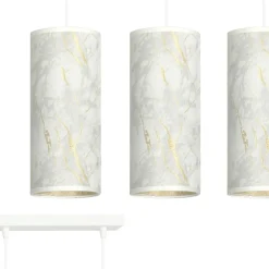 Cheap Stylowa lampa wisząca, wzór marmuru 1057/3 KARLI | Kaja Oświetlenie Żyrandole Nowoczesne