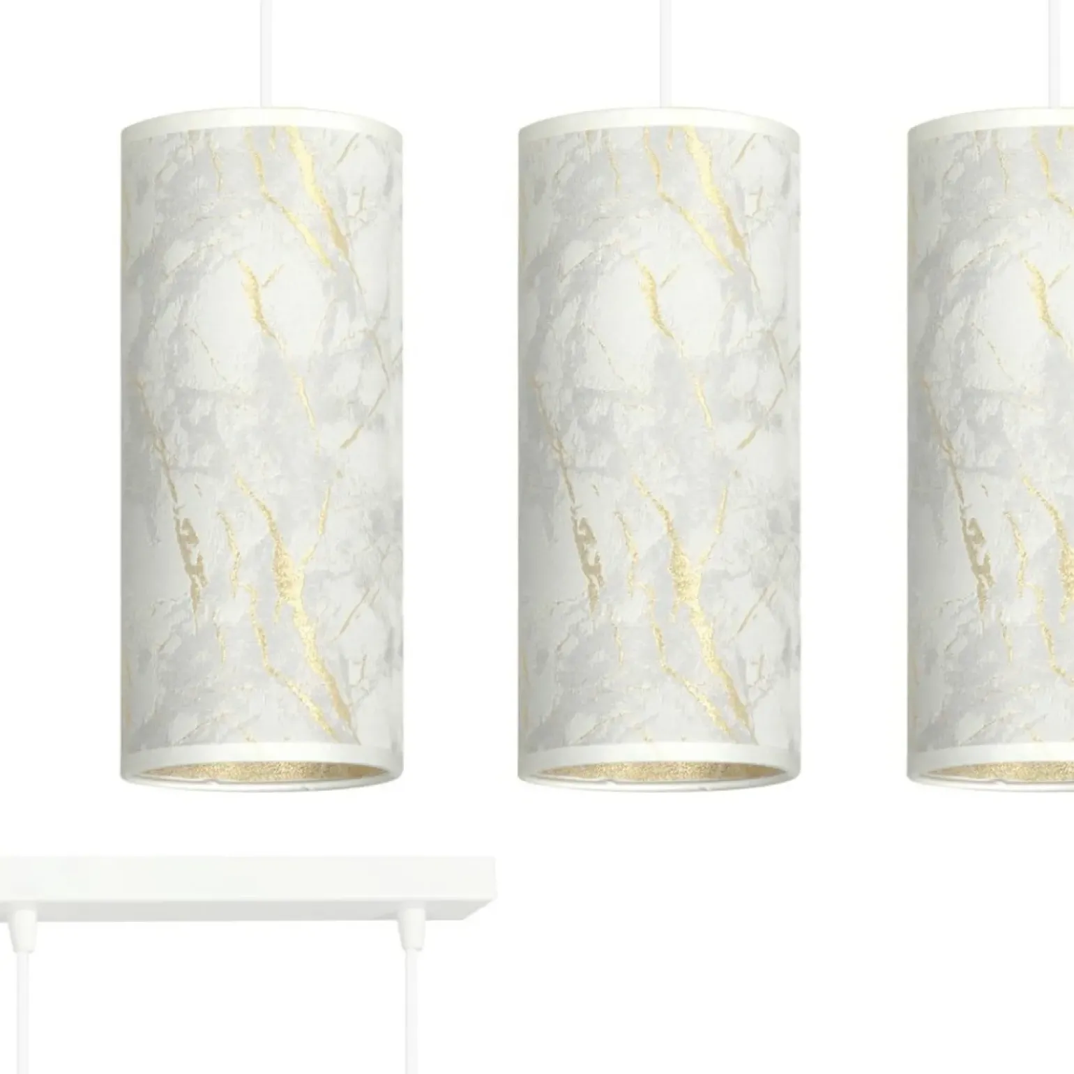 Cheap Stylowa lampa wisząca, wzór marmuru 1057/3 KARLI | Kaja Oświetlenie Żyrandole Nowoczesne