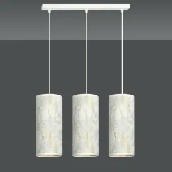 Cheap Stylowa lampa wisząca, wzór marmuru 1057/3 KARLI | Kaja Oświetlenie Żyrandole Nowoczesne
