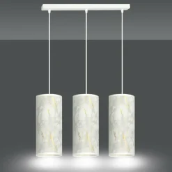 Cheap Stylowa lampa wisząca, wzór marmuru 1057/3 KARLI | Kaja Oświetlenie Żyrandole Nowoczesne