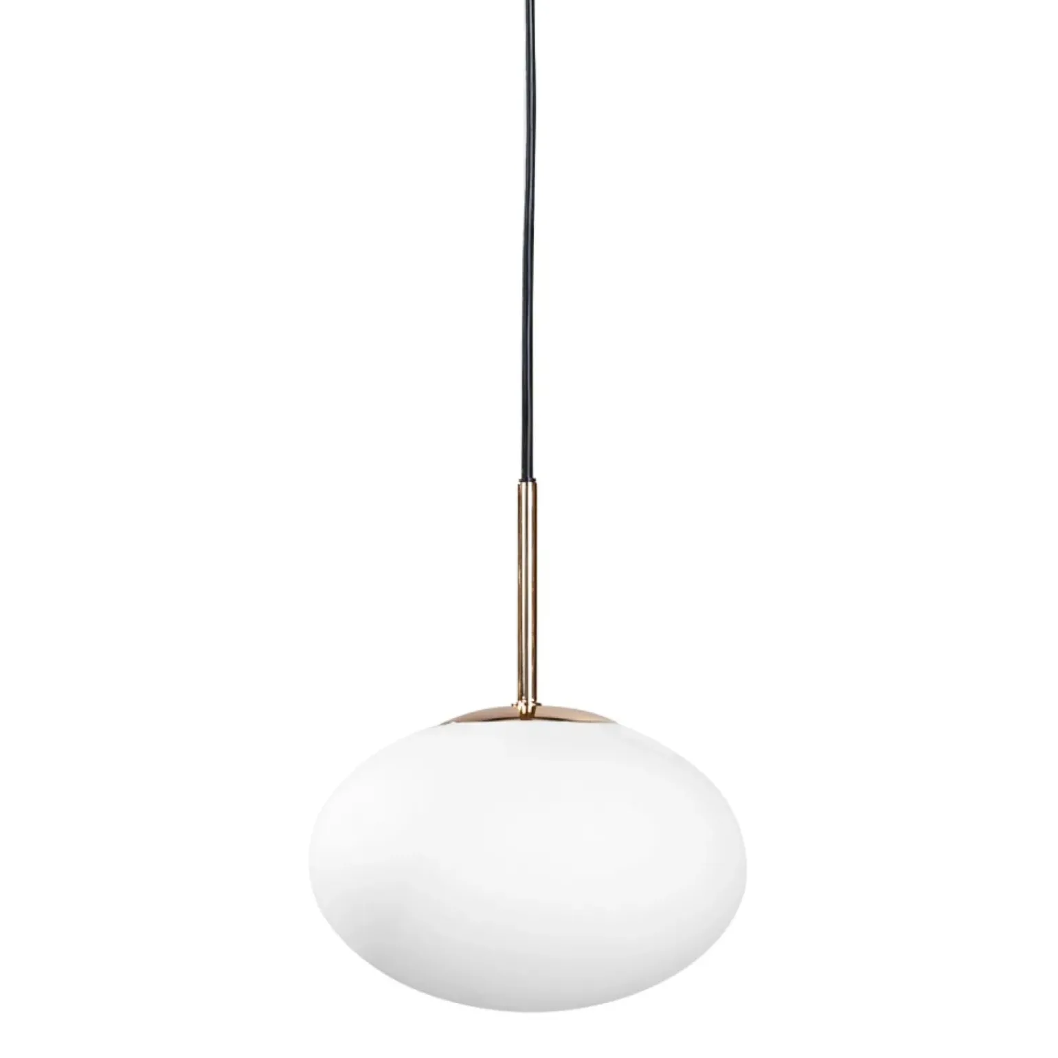 Best Stylowa lampa wisząca z białym kloszem ZM 1183 OMI | Kaja Oświetlenie Żyrandole Nowoczesne