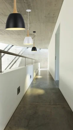 Best Sale Stylowa lampa wisząca z drewnianą oprawką AZ1332 PRATO | Kaja Żyrandole Nowoczesne