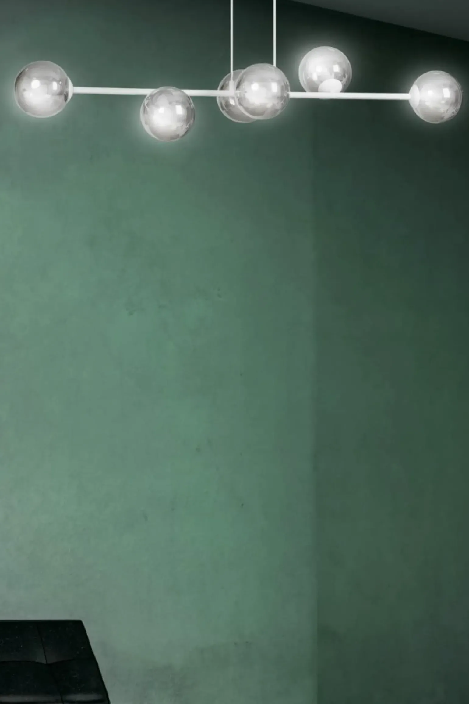 Best Sale Stylowa lampa wisząca z kloszami do salonu 878/6 | Kaja Oświetlenie Żyrandole Nowoczesne