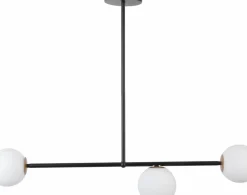 Cheap Stylowa lampa wisząca z mlecznymi kloszami SIG 33190 z serii GAMA Żyrandole Nowoczesne