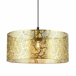 Best Sale Stylowa lampa wisząca ze złotym abażurem MLP0870 BLOSSOM | Kaja Żyrandole Nowoczesne