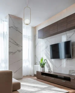 Sklep Kaja Stylowa lampa wisząca, złota konstrukcja z kloszem K-5391 z serii RITUS