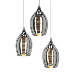 Sklep Kaja Stylowa lampa z ozdobnymi kloszami 33-60181 MARINA | Kaja Oświetlenie