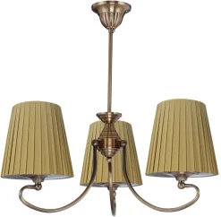 Sklep Kaja Stylowa lampa z plisowanymi abażurami 33-33970 MOZART | Kaja
