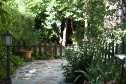 Sklep Kaja Stylowa lampa zewnętrzna do oświetlenia ogrodu K-8217 z serii CHICAGO