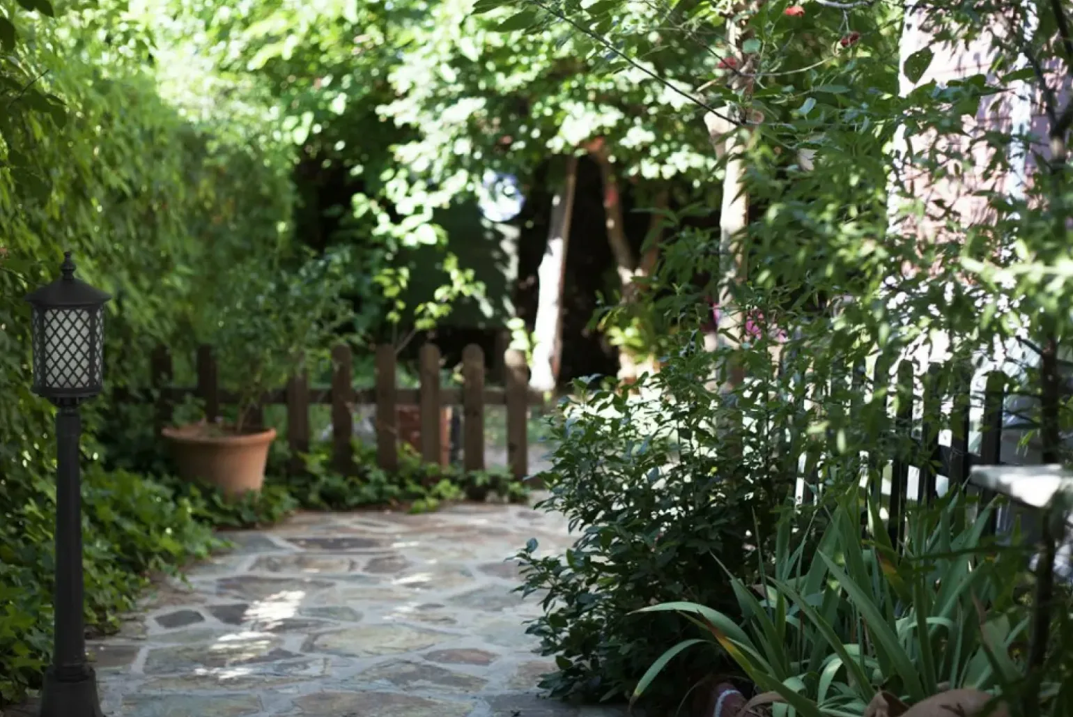 Sklep Kaja Stylowa lampa zewnętrzna do oświetlenia ogrodu K-8217 z serii CHICAGO