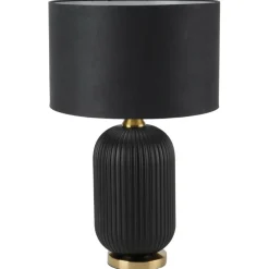 Sklep Kaja Stylowa lampka do eleganckiej sypialni LP-1515/1T BIG z serii TAMIZA