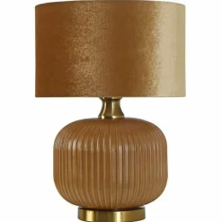 Sklep Kaja Stylowa lampka do sypialni LP-1515/1T SMALL GOLD TAMIZA | Kaja