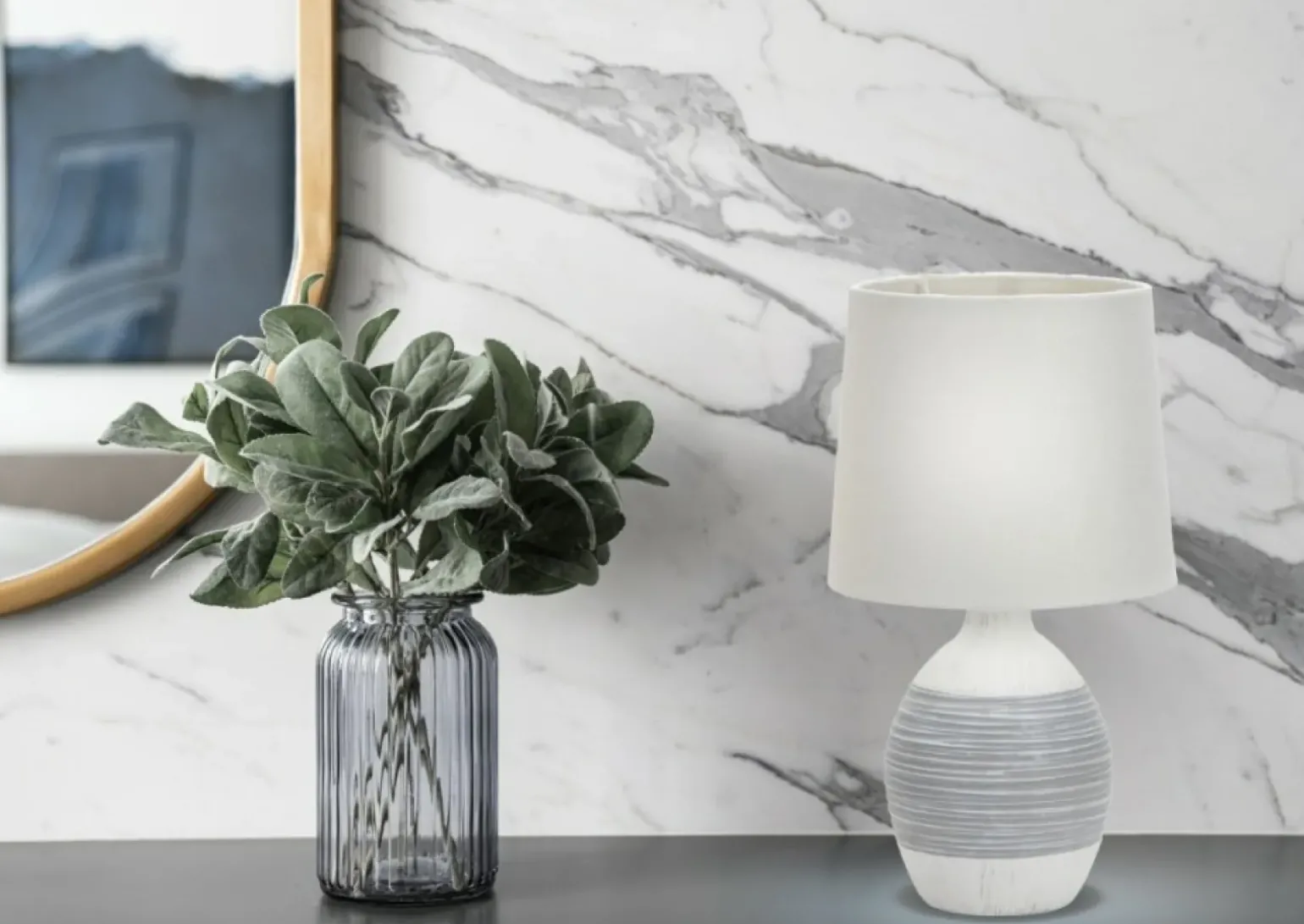 Sklep Kaja Stylowa lampka na szafkę nocną 41-78575 AMBON | Kaja Oświetlenie