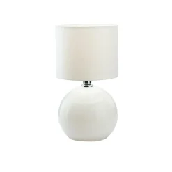 Sklep Kaja Stylowa lampka nocna z abażurem TK 5065 PALLA SMALL | Kaja Oświetlenie