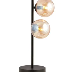 Sklep Kaja Stylowa lampka stołowa do salonu 879/LN2 ROSSI | Kaja Oświetlenie