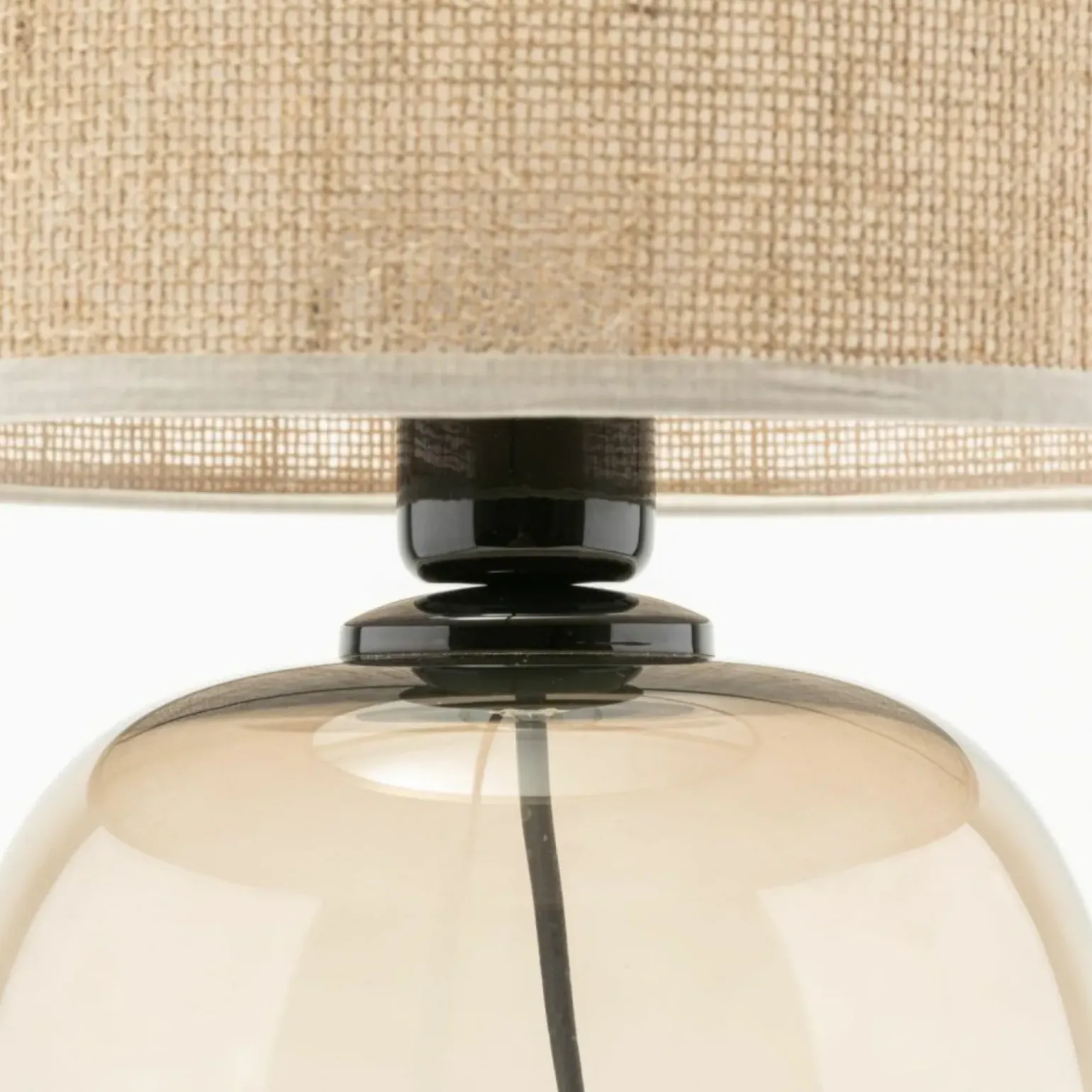 Sklep Kaja Stylowa lampka stołowa do salonu TK 5986 MELODY TOPAZ | Kaja