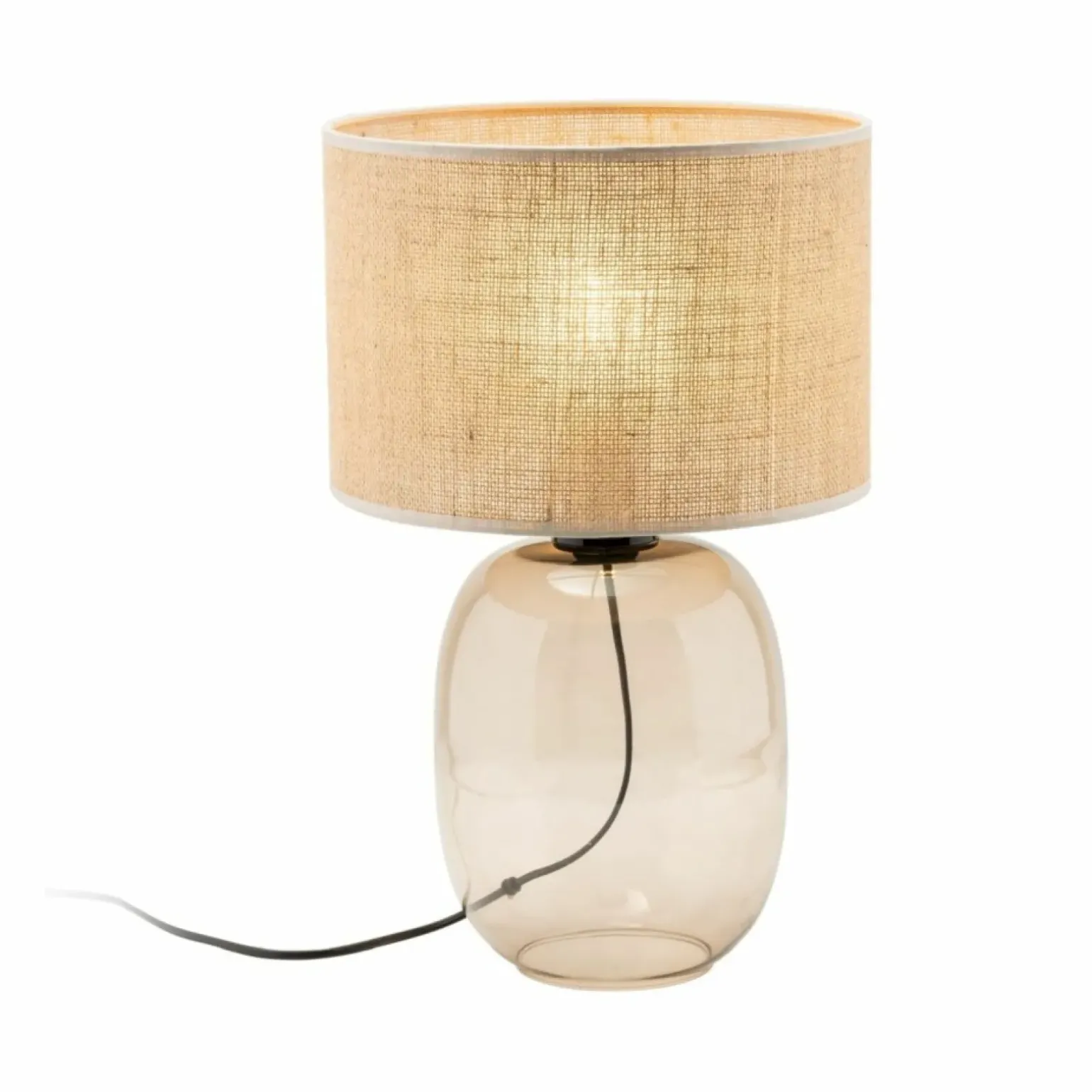 Sklep Kaja Stylowa lampka stołowa do salonu TK 5986 MELODY TOPAZ | Kaja