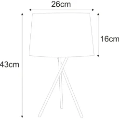 Sklep Kaja Stylowa lampka stołowa w kolorze czarno-złotym K-4357 | Kaja