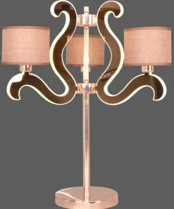 Sklep Kaja Stylowa lampka stołowa z abażurami 43-33925 AMBROSIA | Kaja