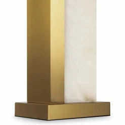 Sklep Kaja Stylowa lampka stołowa z podstawą z alabastru Z031TL-01BS BIANCO