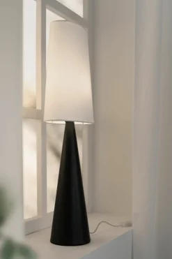 Sklep Kaja Stylowa lampka stołowa ze stożkową podstawą 108597 z serii CONUS