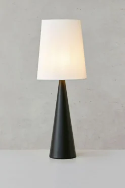 Sklep Kaja Stylowa lampka stołowa ze stożkową podstawą 108597 z serii CONUS