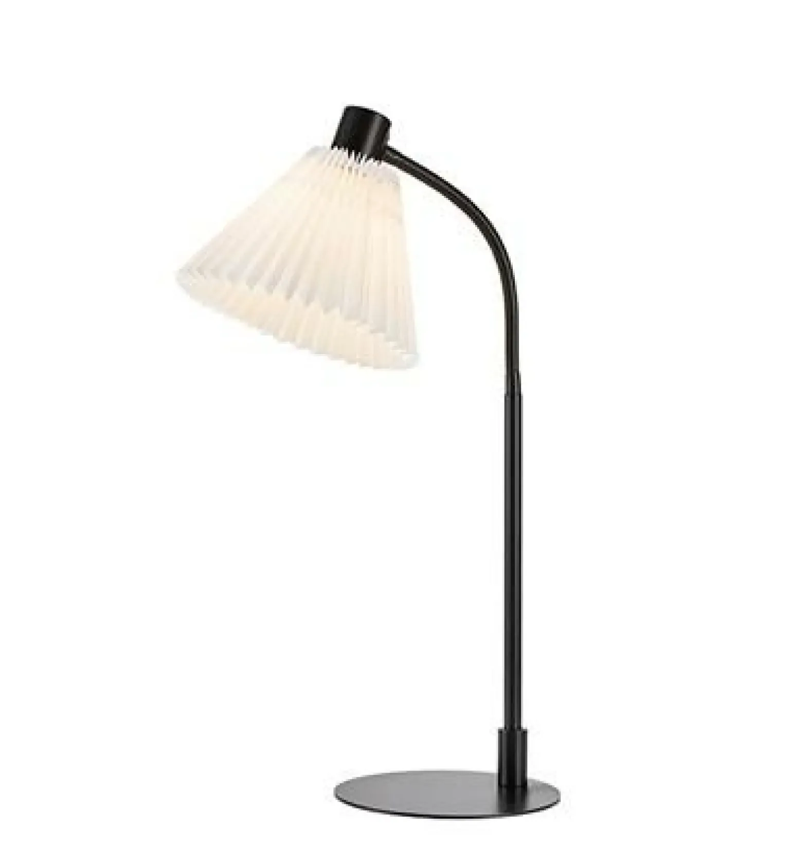 Sklep Kaja Stylowa lampka z ryflowanym abażurem 108697 MIRA | Kaja Oświetlenie