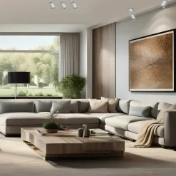 Best Stylowa listwa sufitowa z ruchomymi reflektorami ML0289 NEO | Kaja Żyrandole Nowoczesne