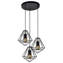 Store Stylowa, nowoczesna, czarna lampa wisząca K-4006 MARKO | Kaja Żyrandole Nowoczesne