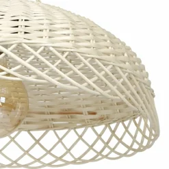 Best Stylowa, pleciona lampa wisząca w stylu boho MLP7997 VIMINI | Kaja Żyrandole Nowoczesne