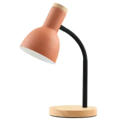 Sklep Kaja Stylowa, pomarańczowa lampka biurkowa TB-37263-OG SENZA | Kaja