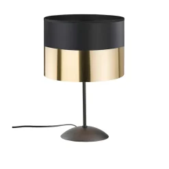 Sklep Kaja Stylowa, ponadczasowa lampa na szafkę nocną TK 5120 serii LONDYN GOLD