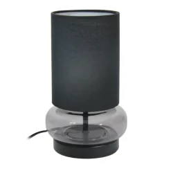 Sklep Kaja Stylowa, smukła lampka nocna do sypialni TB-43648-BL-SG EPIRO | Kaja