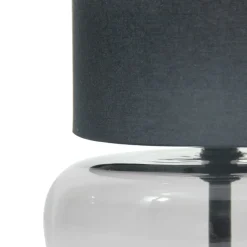 Sklep Kaja Stylowa, smukła lampka nocna do sypialni TB-43648-BL-SG EPIRO | Kaja