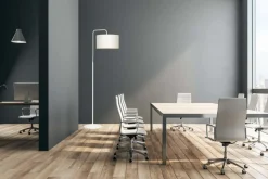 Sklep Kaja Stylowa, subtelna lampa stojąca do salonu 572/1 TRAPO | Kaja